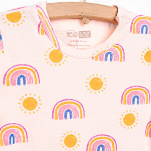 Gökkuşağı Kısa Kol Body