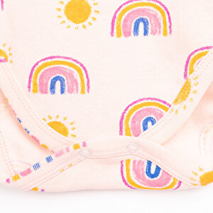 Gökkuşağı Kısa Kol Body