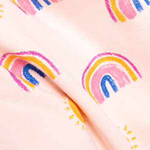 Gökkuşağı Kısa Kol Body