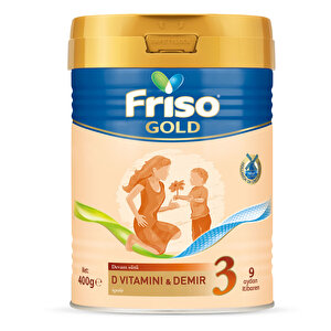 Friso Gold 3 400g, 3