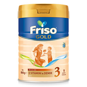 Friso Gold 3 800g, 3