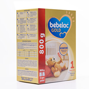 BEBELAC GOLD 800 GR 1 NO