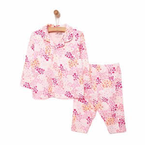 Hellobaby Gömlek Yaka  Mini, Pembe, 6 Ay