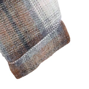 Erkek Bebek Gömlek Düğmeli Kapüşonlu Yaka Uzun Kol Erkek Bebek Gömlek Düğmeli Kapüşonlu Yaka Uzun Kol