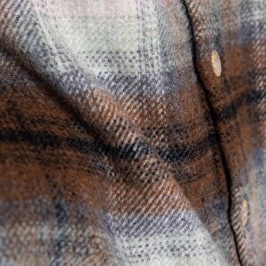 Erkek Bebek Gömlek Düğmeli Kapüşonlu Yaka Uzun Kol Erkek Bebek Gömlek Düğmeli Kapüşonlu Yaka Uzun Kol