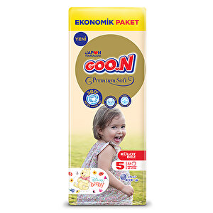 Goon Premium Soft Külot 5 Beden 34 Adet