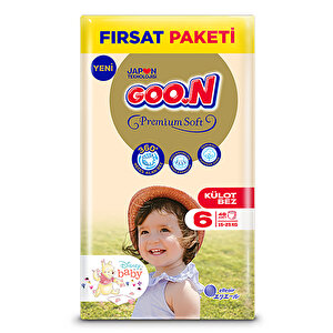 Goon Premium Soft Külot 6 Beden 48 Adet