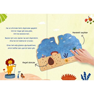 Gördüm Seni Düşüncelerim Keçeli Haraketli Kitap Gördüm Seni Düşüncelerim Keçeli Haraketli Kitap