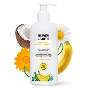 Muzlu Bebek ve Çocuk Şampuanı 300 ml