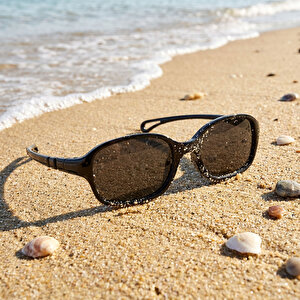 HelloBaby Gözlük, Siyah, Standart