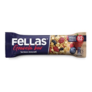 Fellas Granola Bar - Kırmızı Meyveli 23g