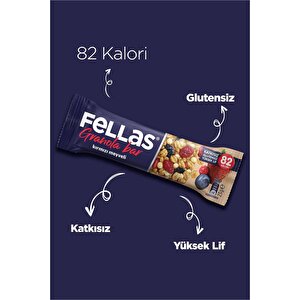Granola Bar - Kırmızı Meyveli 23g