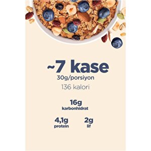 Granola - Yaban Mersini & Kuruyemiş 200g