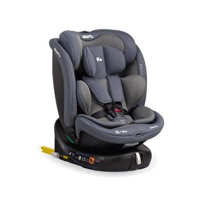 Kraft Grovy I-Size 0-36 Kg Oto Kol, Grey