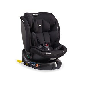 Kraft Grovy I-Size 0-36 Kg Oto Ko, Black