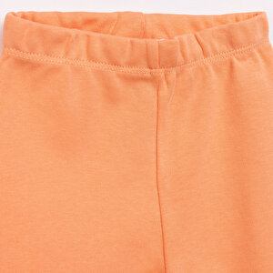 Güneş Baskılı Yenidoğan Kız Body-Patikli Alt Kız Bebek