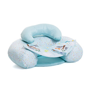 baby plus Güvenli Oturma ve Bel Destekli