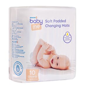 10’lu Pofuduk Alt Değiştirme Örtüsü 60x60 cm