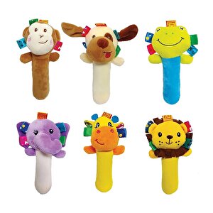 Sık Sık Çıngıraklı Hayvanlar Asortili Sık Sık Çıngıraklı Hayvanlar Asortili