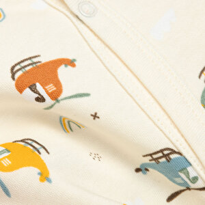 Erkek Bebek Yenidoğan Tulum Body Şapka Set İnterlok Fermuarlı Zıbın Bisiklet Yaka Uzun Kol