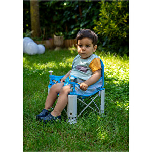 Picnic Yükselticili Mama Sandalyesi