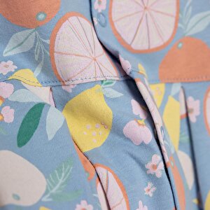 Yenidoğan Aloha Fırfırlı Kısa Tulum Kız Bebek Yenidoğan Aloha Fırfırlı Kısa Tulum Kız Bebek