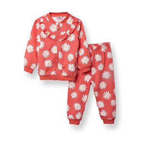 HelloBaby Eşof, Mercan Baskılı, 3 - 6 Ay