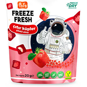 Freeze Fresh Çıtır Küpler 20gr Freeze Fresh Çıtır Küpler 20gr