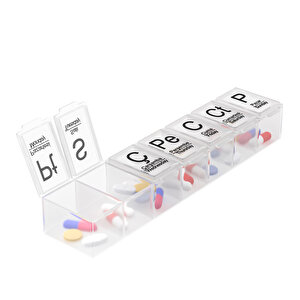 Haftalık İlaç Kutusu Haftalık İlaç Kutusu