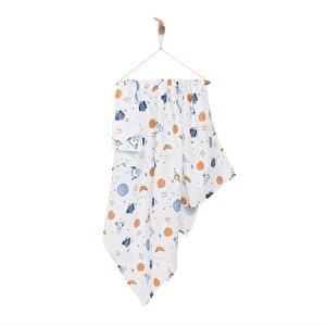 Hafybaby Erkek Müslin Battaniye Erkek Bebek Hafybaby Erkek Müslin Battaniye Erkek Bebek