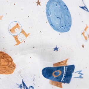 Hafybaby Erkek Müslin Battaniye Erkek Bebek Hafybaby Erkek Müslin Battaniye Erkek Bebek