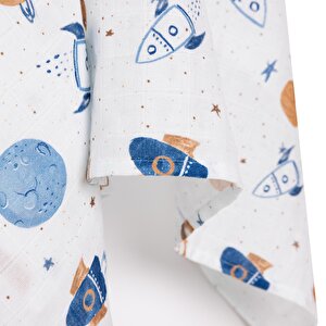 Hafybaby Erkek Müslin Battaniye Erkek Bebek Hafybaby Erkek Müslin Battaniye Erkek Bebek