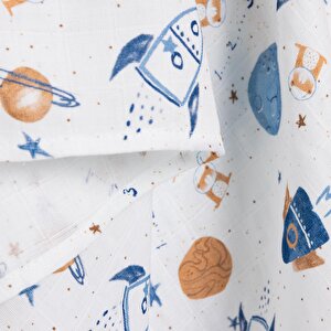 Hafybaby Erkek Müslin Battaniye Erkek Bebek Hafybaby Erkek Müslin Battaniye Erkek Bebek