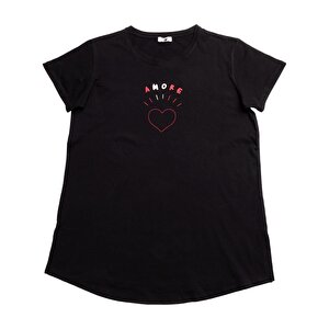 Hamile Kısa Kol Tshirt