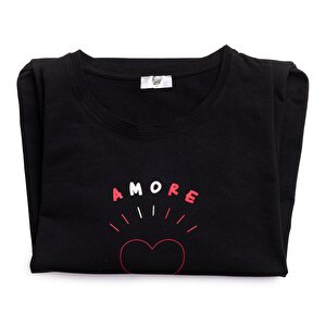 Hamile Kısa Kol Tshirt