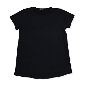 Baby Mom Hamile Kısa Kol Tshir, Siyah, S