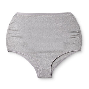 Baby Mom Hamile Külot, Gri Melanj, M
