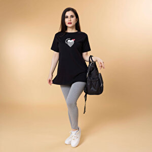 Baby Mom Hamile Tayt, Siyah, M