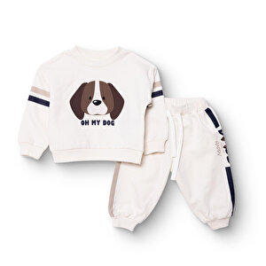 HelloBaby Happy Animals, Ekru, 6 - 9 Ay