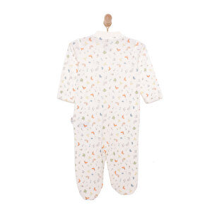 Happy Garden Kız Patikli Tulum Kız Bebek Happy Garden Kız Patikli Tulum Kız Bebek