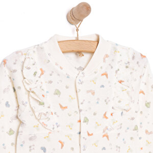 Happy Garden Kız Patikli Tulum Kız Bebek Happy Garden Kız Patikli Tulum Kız Bebek