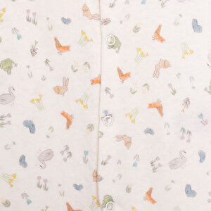 Happy Garden Kız Patikli Tulum Kız Bebek Happy Garden Kız Patikli Tulum Kız Bebek