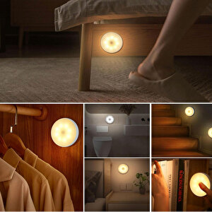 Hareket Sensörlü ve Taşınabilir Led Gece Lambası