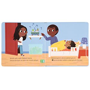 Hareketli Büyüyorum Serisi 3 Uyku Vakti