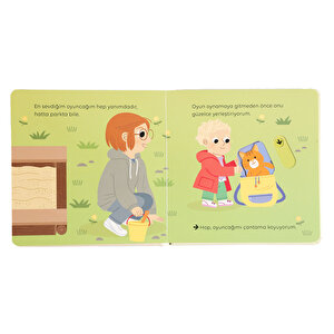 Hareketli Büyüyorum Serisi 4 İşte Benim En Sevdiğim Oyuncağım Hareketli Büyüyorum Serisi 4 İşte Benim En Sevdiğim Oyuncağım