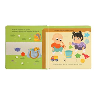 Hareketli Büyüyorum Serisi 5 Paylaşıyorum