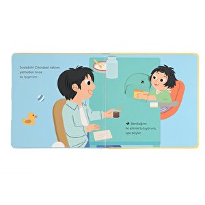 Hareketli Büyüyorum Serisi 6 Tek Başıma Yemek Yiyorum Hareketli Büyüyorum Serisi 6 Tek Başıma Yemek Yiyorum