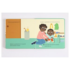 Hareketli Büyüyorum Serisi 7 Giyiniyorum