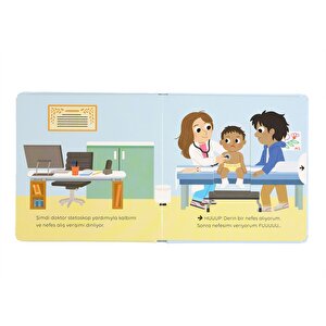 Hareketli Büyüyorum Serisi 8 Doktora Gidiyorum