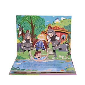 Hareketli Masallar Serisi - Çizmeli Kedi